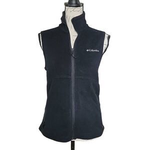 Columbia Black Fleece Vest
